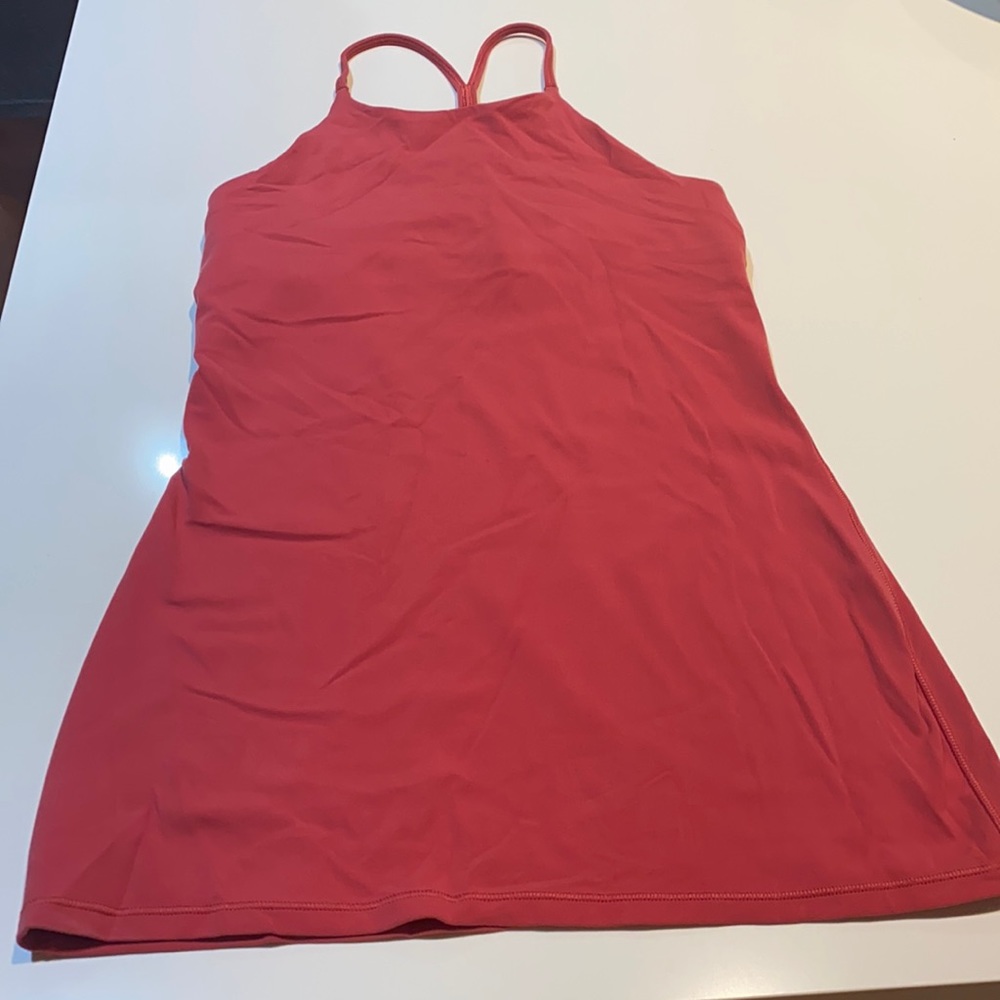 Lulu lemon high neck workout top